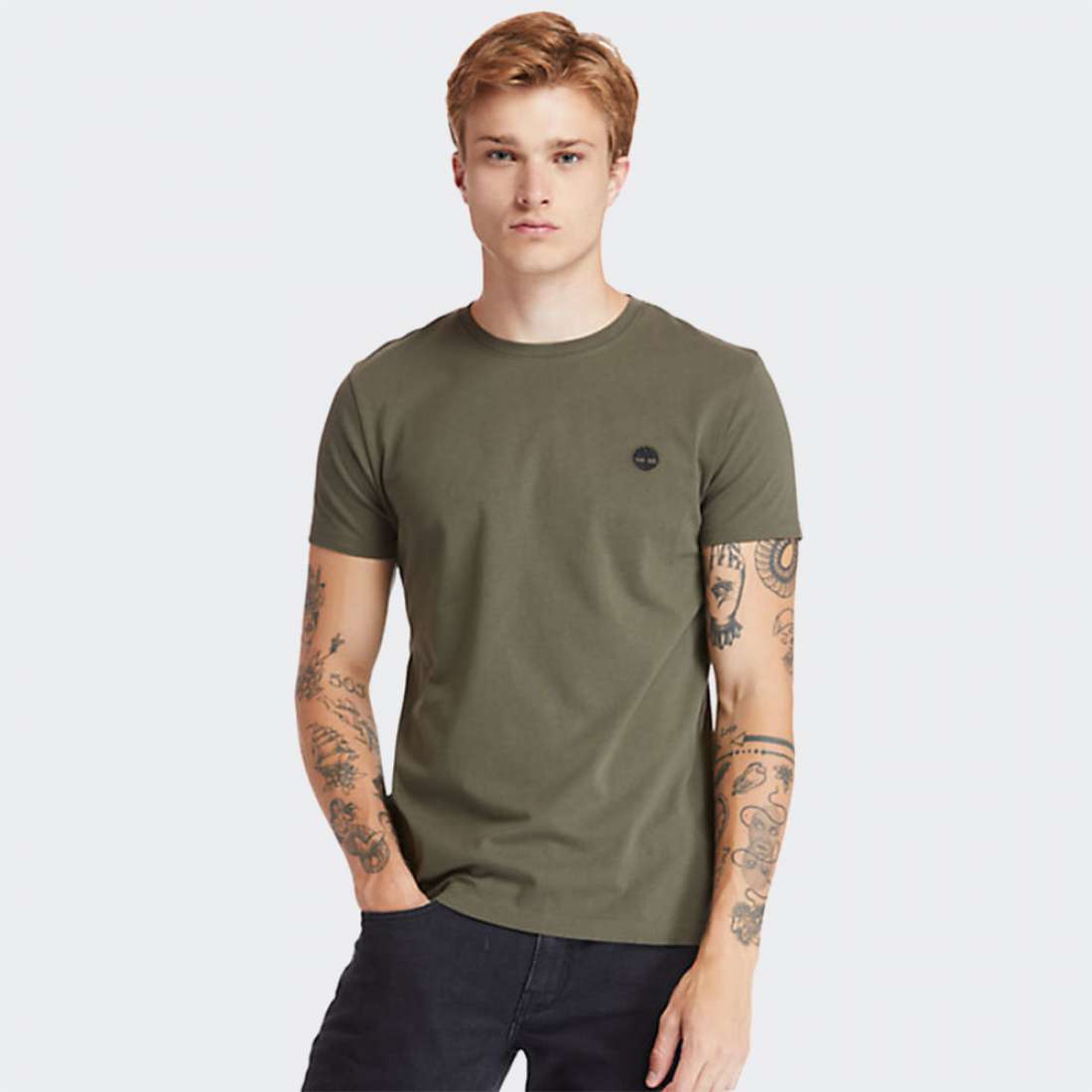 T-SHIRT TIMBERLAND DUN RIVER GREAP LEAF