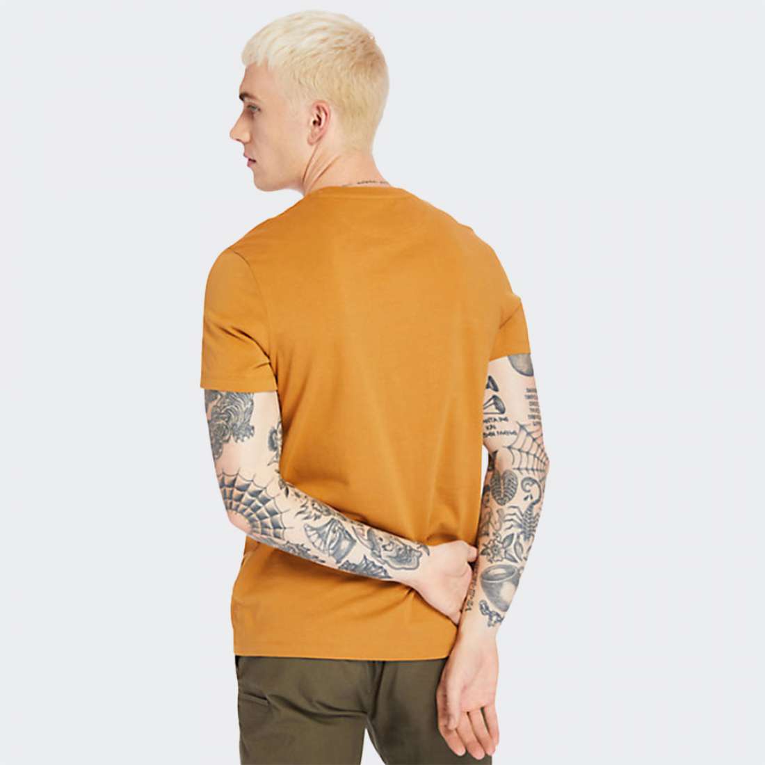 T-SHIRT TIMBERLAND DUM RIVER BUFF ORANGE