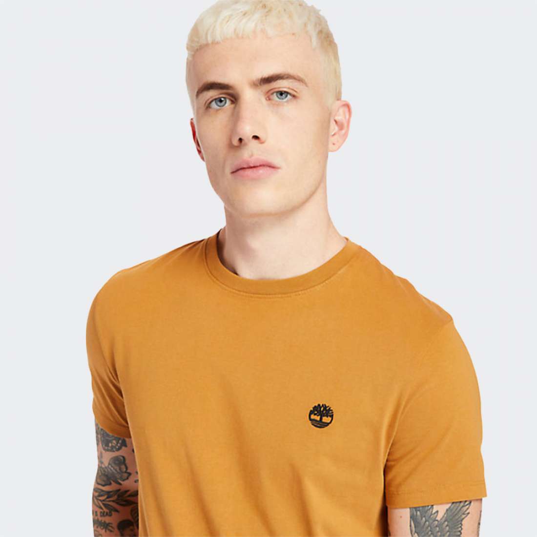 T-SHIRT TIMBERLAND DUM RIVER BUFF ORANGE