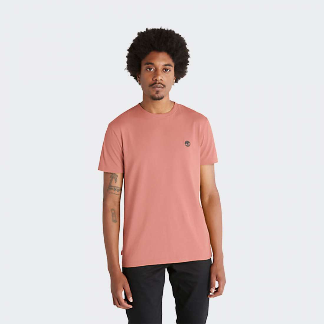 TSHIRT TIMBERLAND DUN RIVER LIGHT MAHOGANY