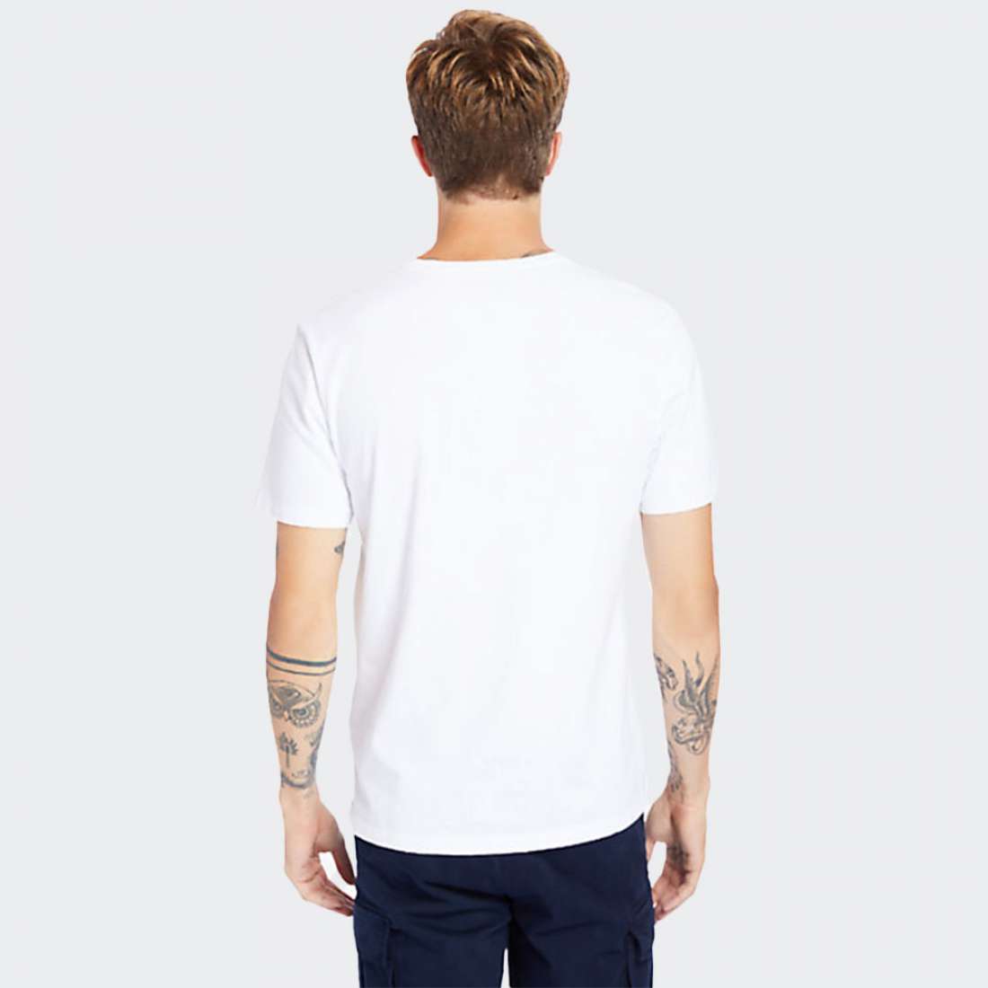 T-SHIRT TIMBERLAND KENNEBEC RIVER WHITE