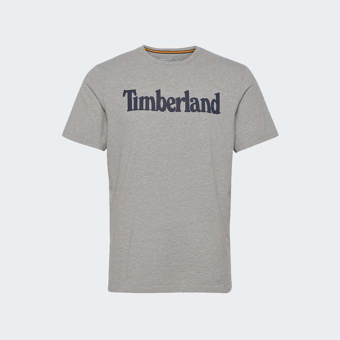 T-SHIRT TIMBERLAND K-R BRAND LINEAR MEDIUM GREY HEATHER