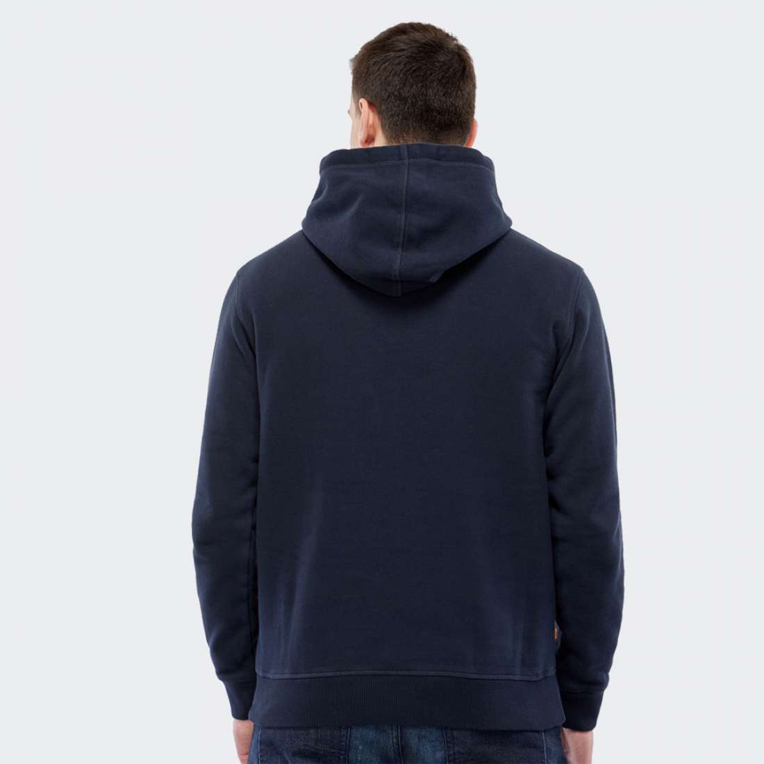 HOODIE TIMBERLAND ESTAB 1973 DARK SAPPHIRE