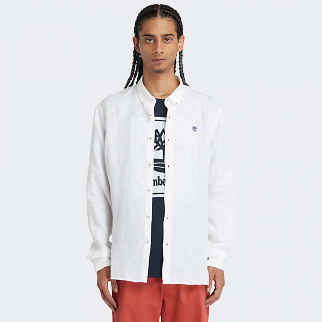 CAMISA TIMBERLAND MILL BROOK WHITE