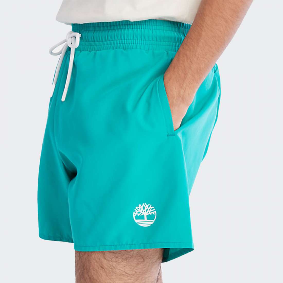 CALÇÕES DE BANHO TIMBERLAND SOLID SWIM COLUMBIA