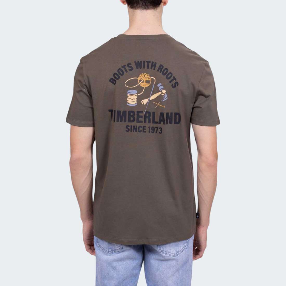 TSHIRT TIMBERLAND INSPIRED GREEN