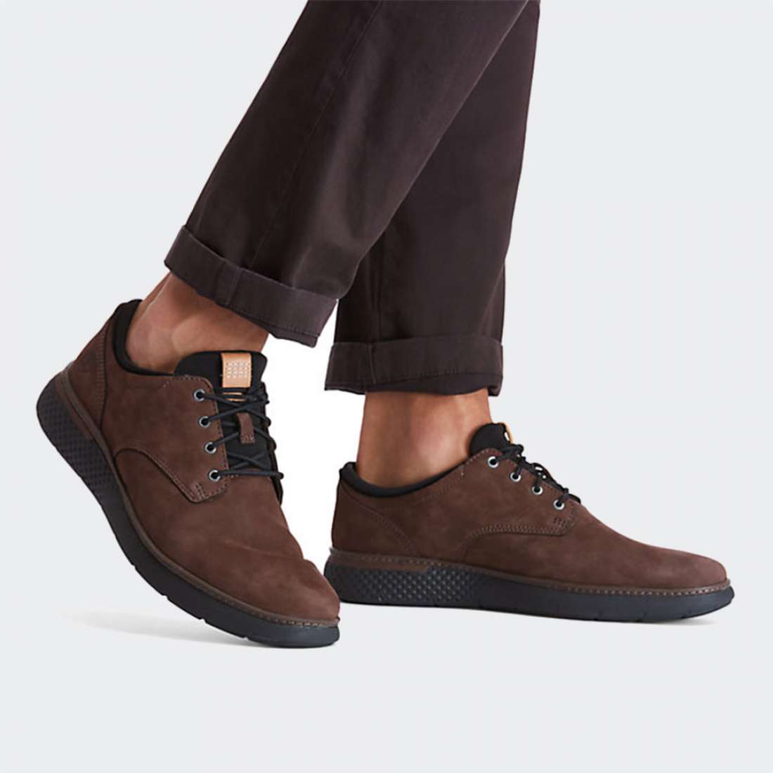 TIMBERLAND CROSS MARK BROWN