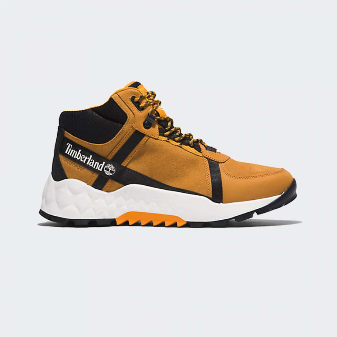 BOTAS TIMBERLAND SOLAR WAVE MID CAMEL