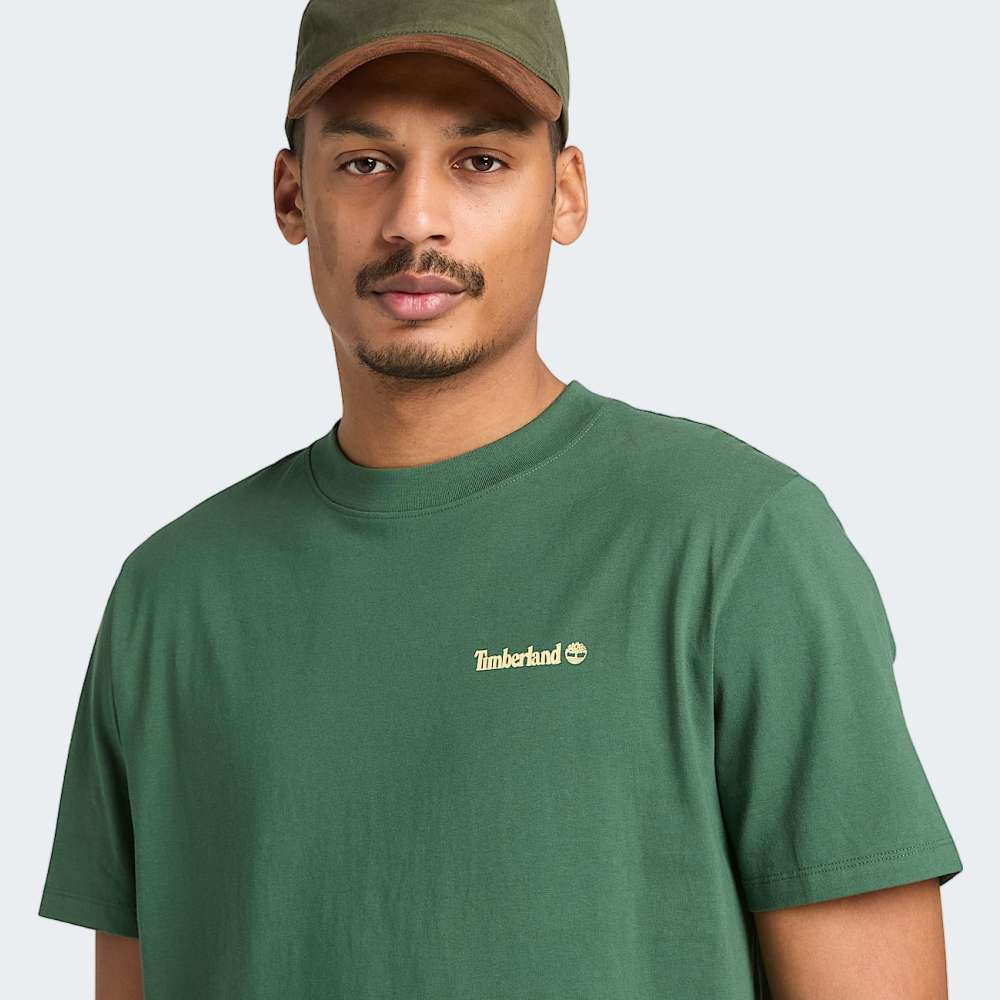 TSHIRT TIMBERLAND MAGNET BACK GRAPHIC