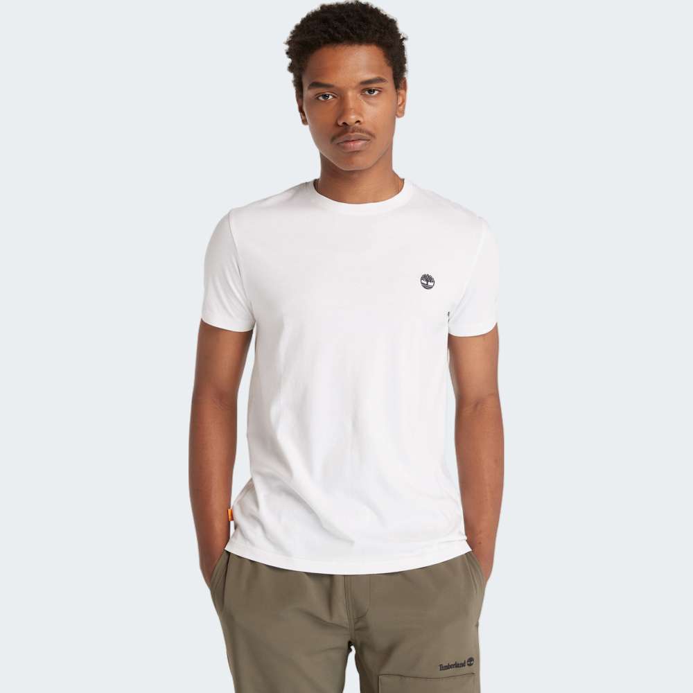 TSHIRT TIMBERLAND OUTDOOR PHOTO BACK GRAPHIC