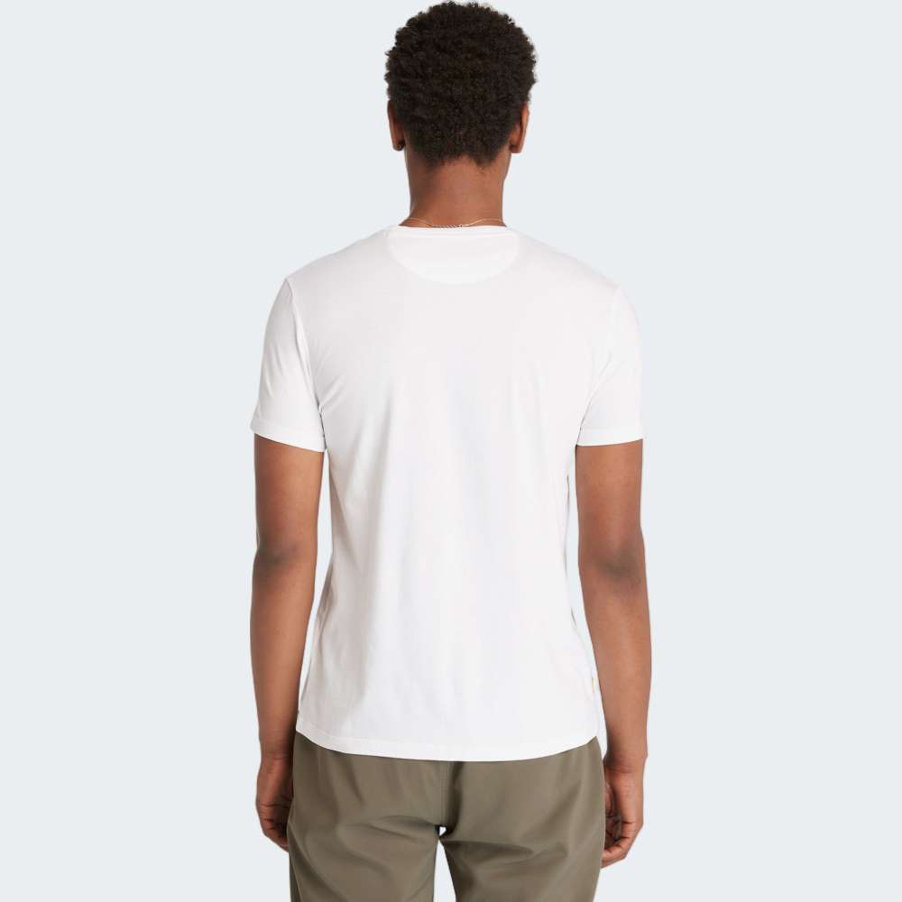 TSHIRT TIMBERLAND OUTDOOR PHOTO BACK GRAPHIC
