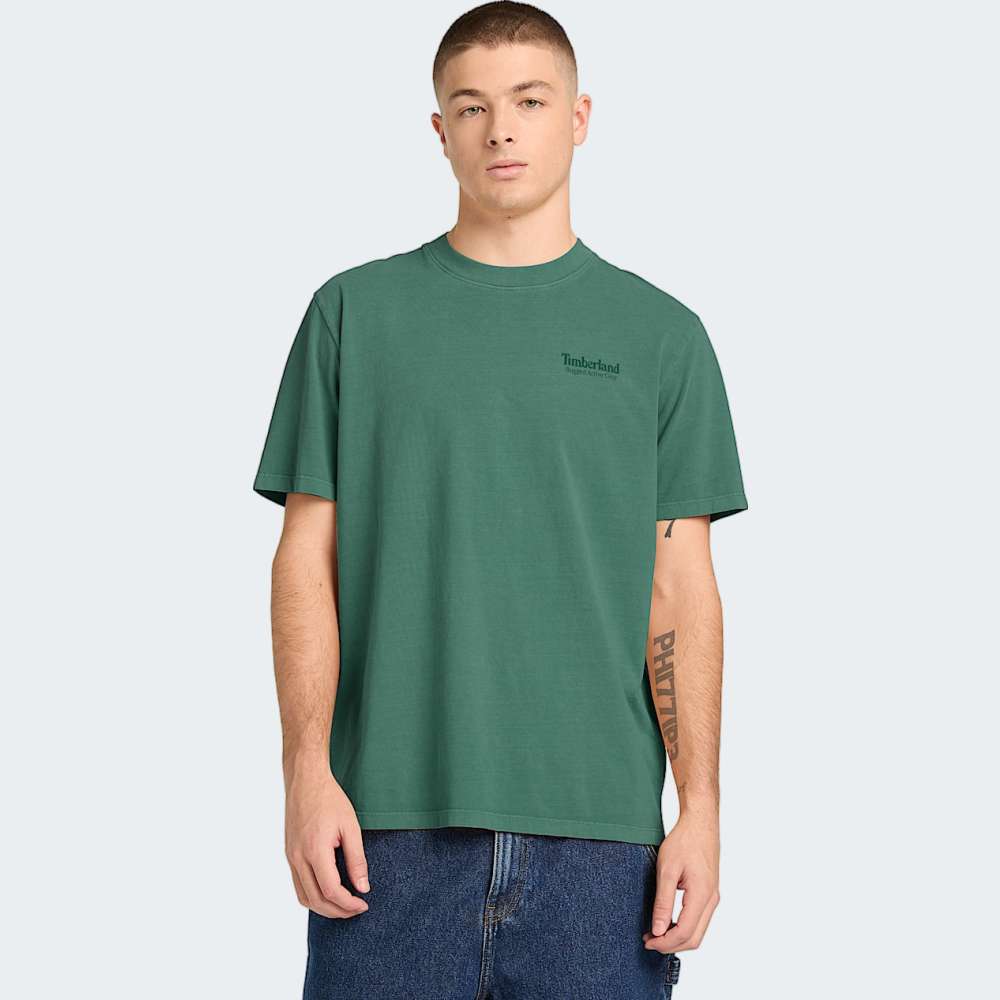 TSHIRT TIMBERLAND RUGGED ACTIVE GEAR BACK GRAPHIC
