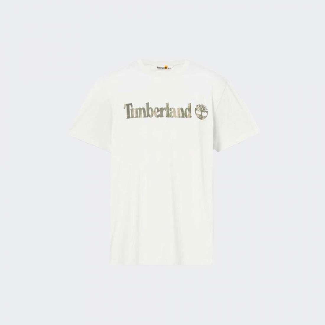 T-SHIRT TIMBERLAND KENNEBEC VINTAGE WHITE