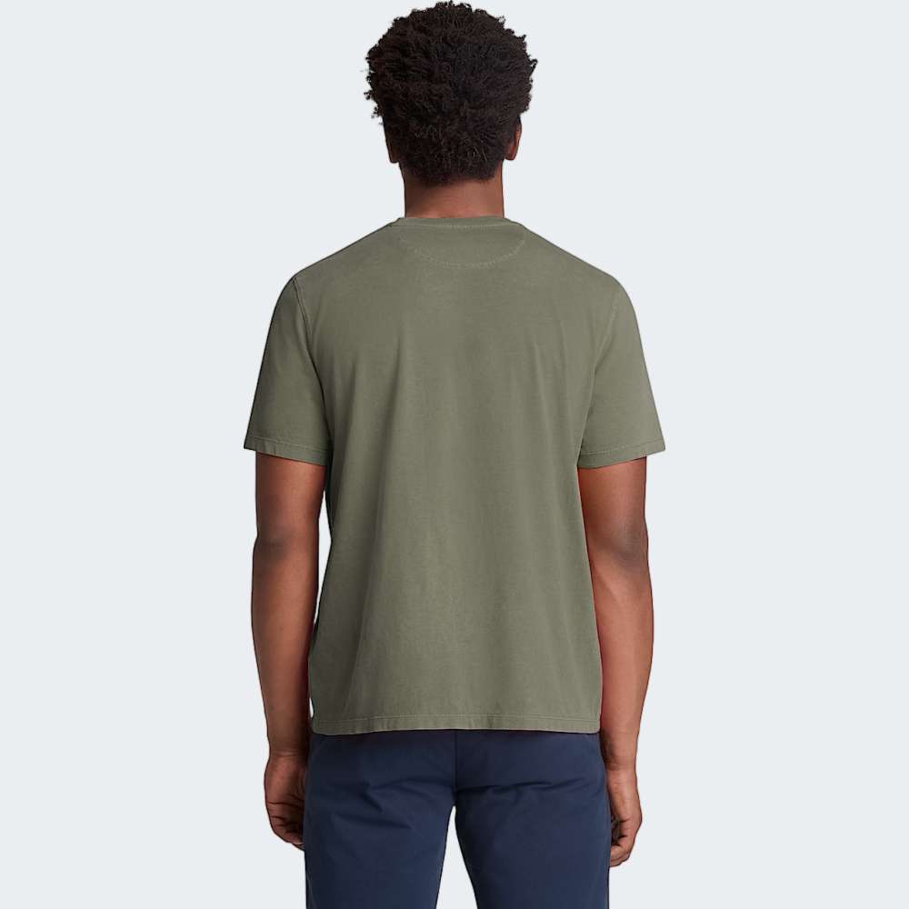 TSHIRT TIMBERLAND DUSTAN RIVER GARMENT DYE SHORT
