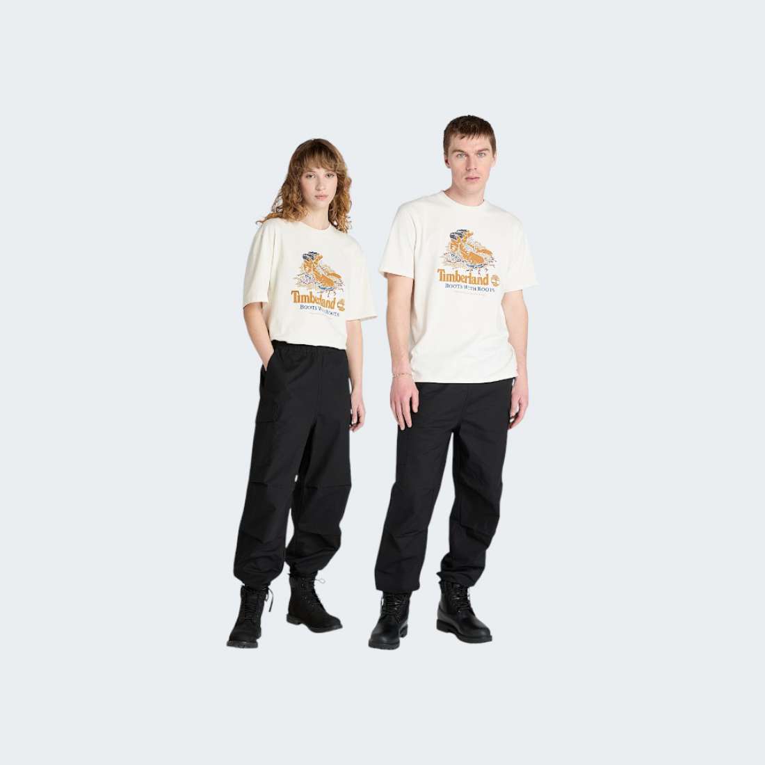 TSHIRT TIMBERLAND BOOT