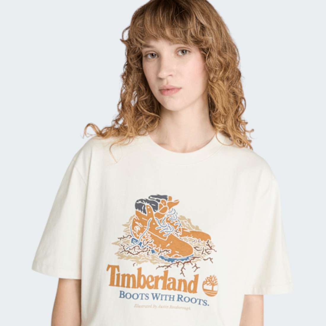 TSHIRT TIMBERLAND BOOT