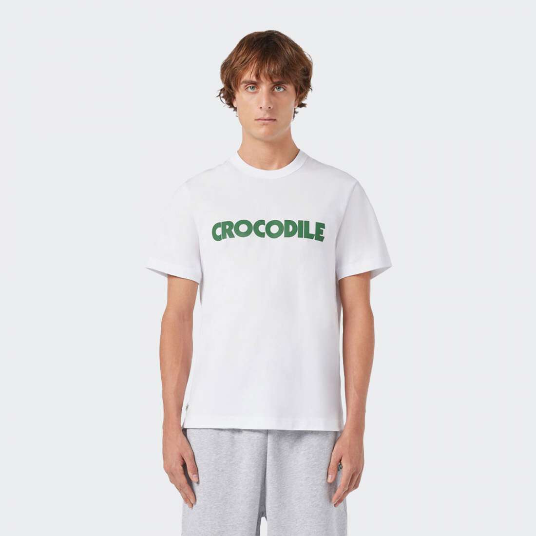 TSHIRT LACOSTE TH0134 WHITE