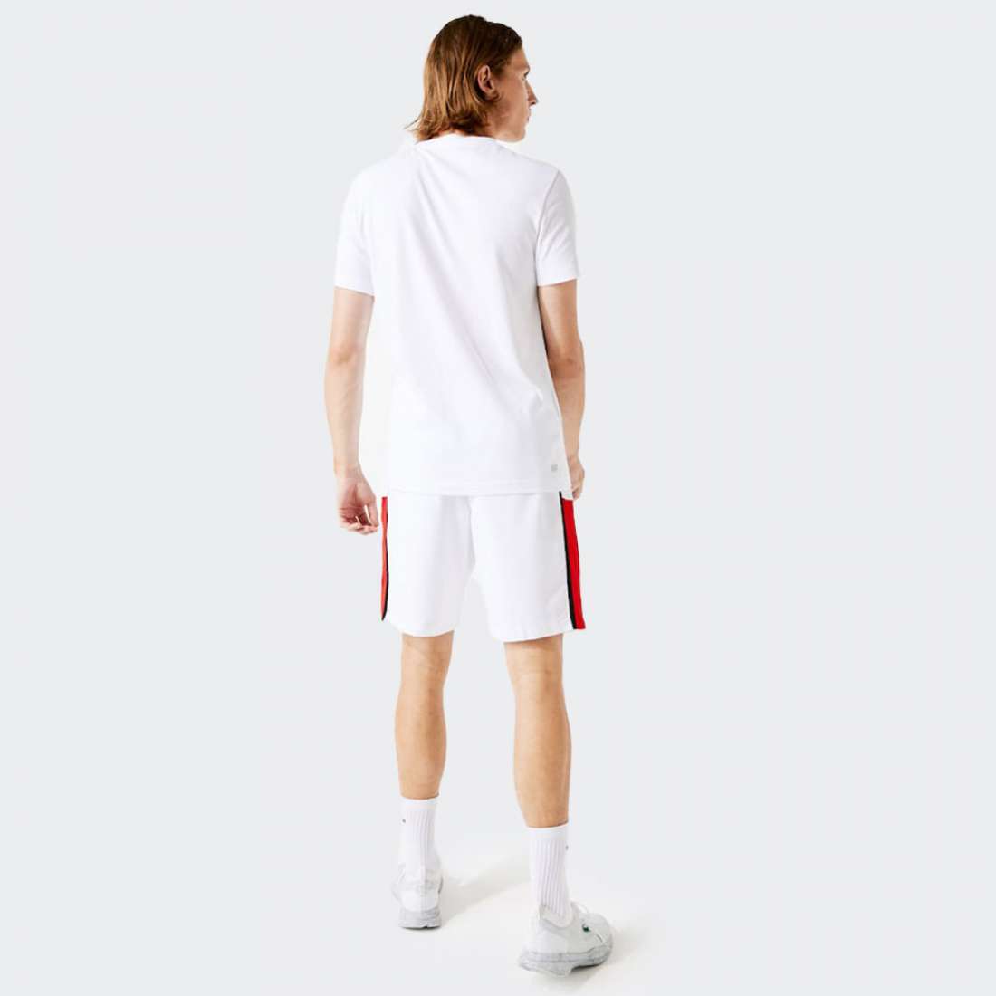 T-SHIRT LACOSTE TH085100 BLANC