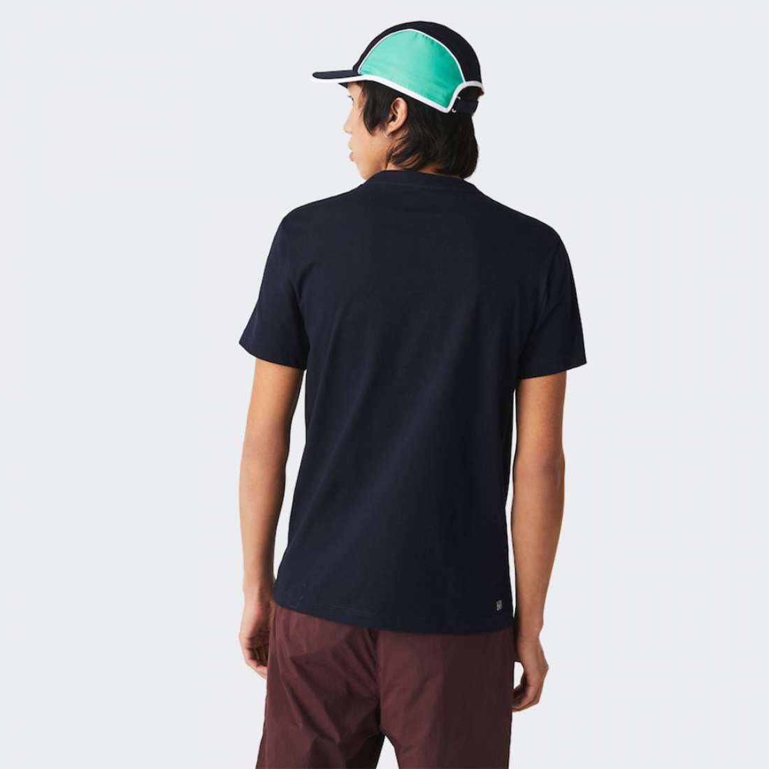 T-SHIRT LACOSTE TH085100 MARINE