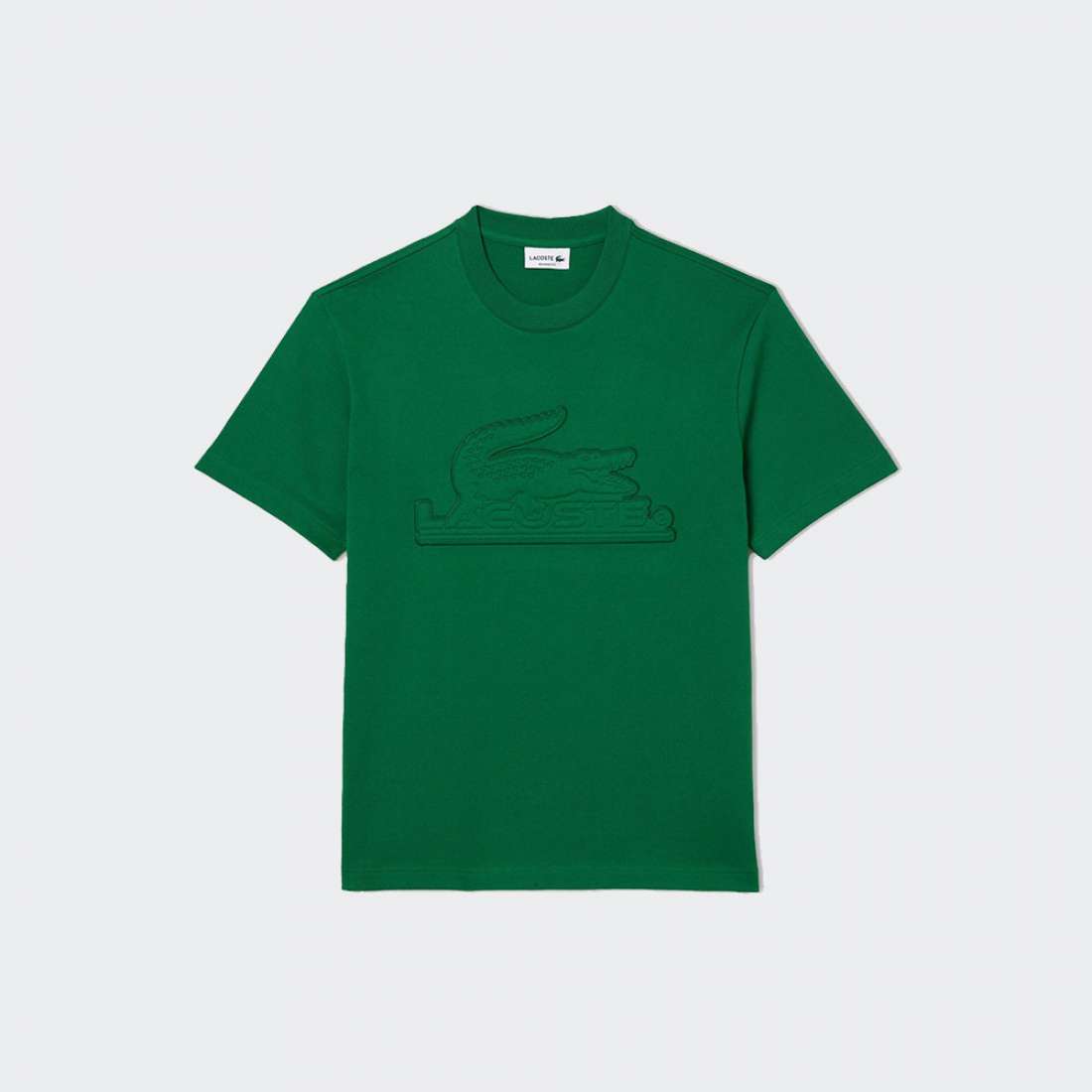 TSHIRT LACOSTE PADDED BADGE ROCKET