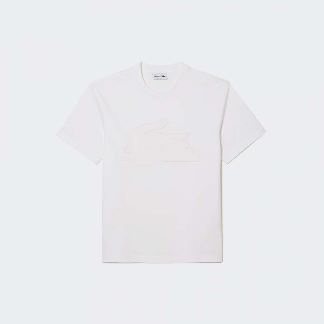 TSHIRT LACOSTE PADDED BADGE ABYSM