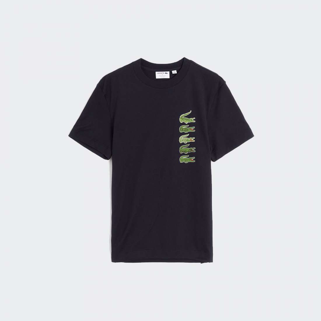 TSHIRT LACOSTE ICONIC CROCO ABYSM