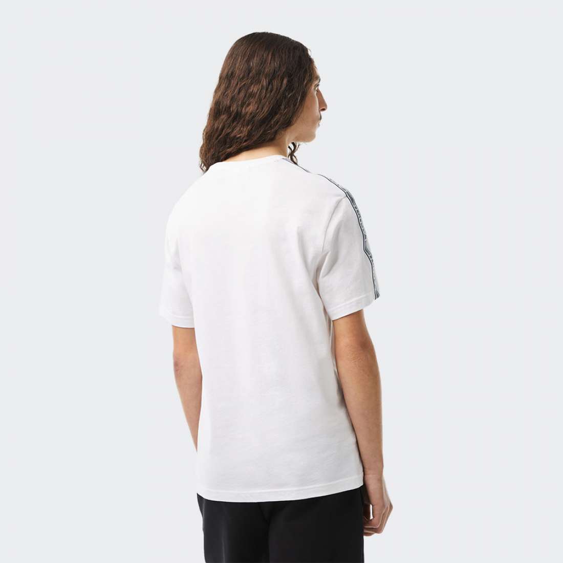 TSHIRT LACOSTE TH5071 WHITE