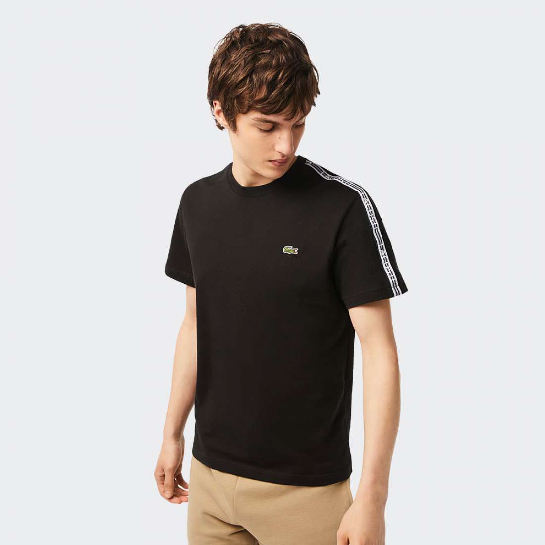 TSHIRT LACOSTE TH5071 BLACK