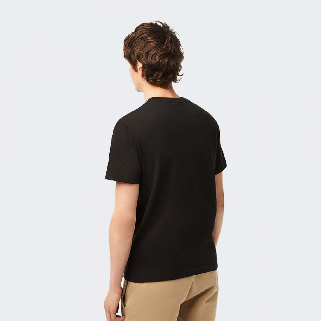 TSHIRT LACOSTE TH5071 BLACK