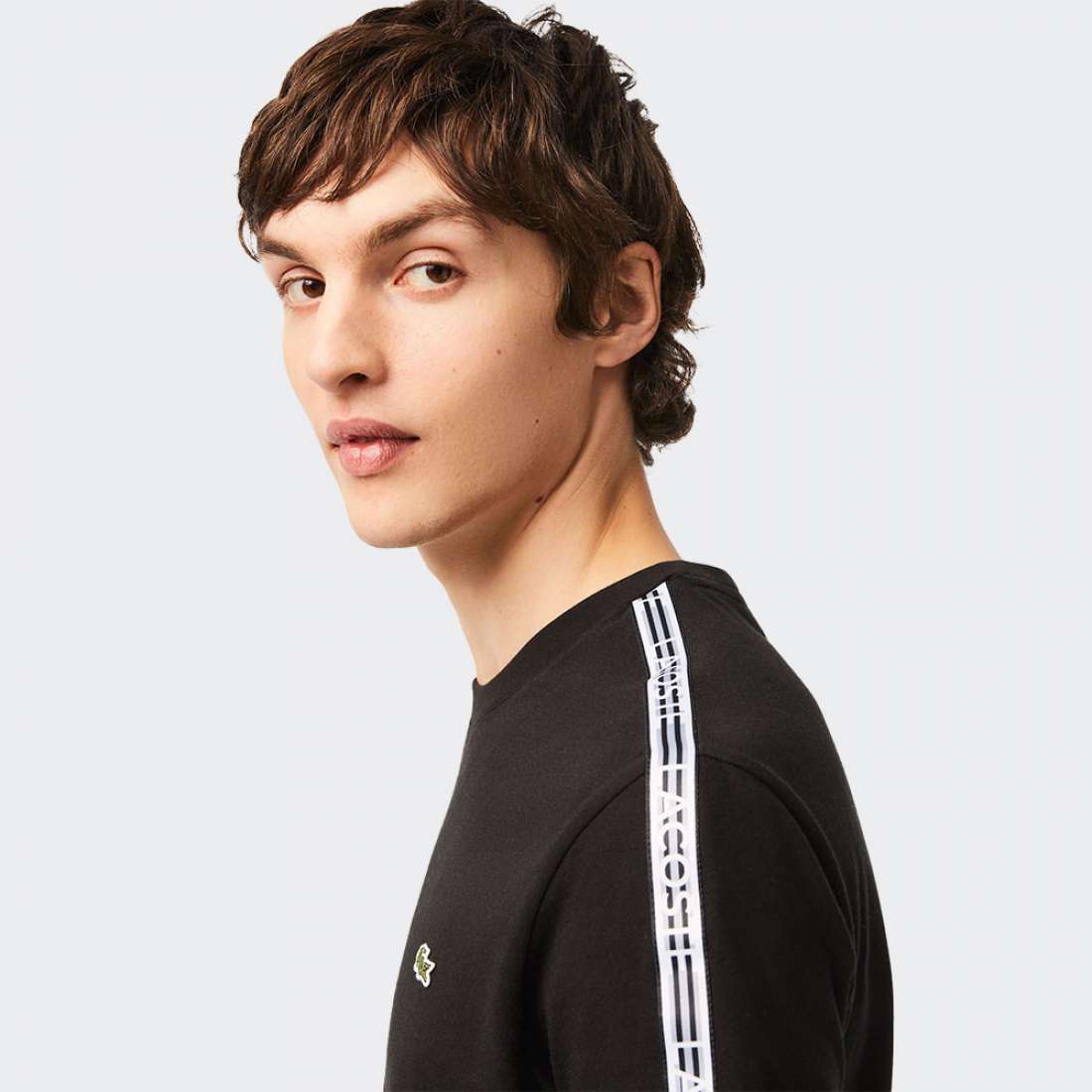 TSHIRT LACOSTE TH5071 BLACK