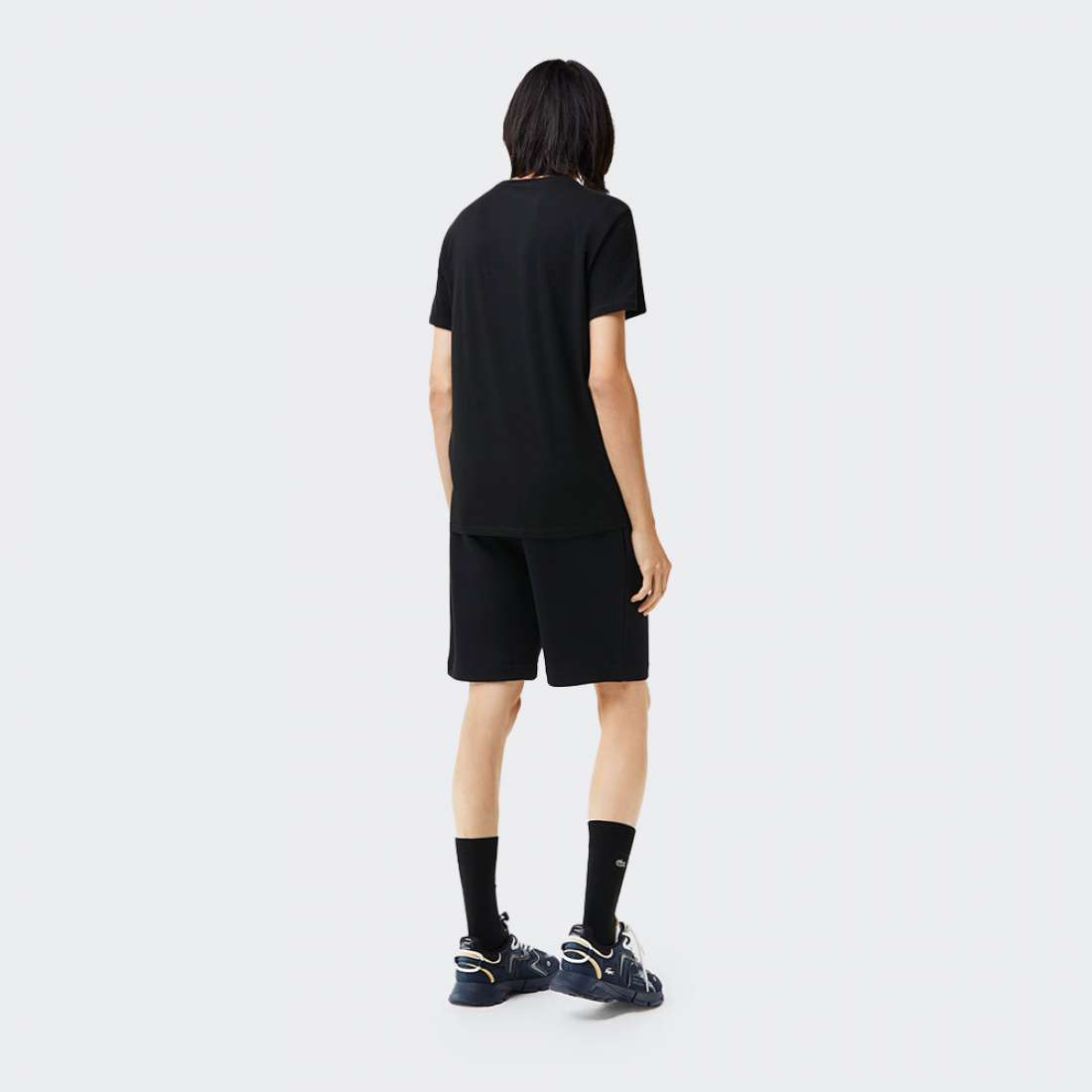 TSHIRT LACOSTE SPORT BLACK