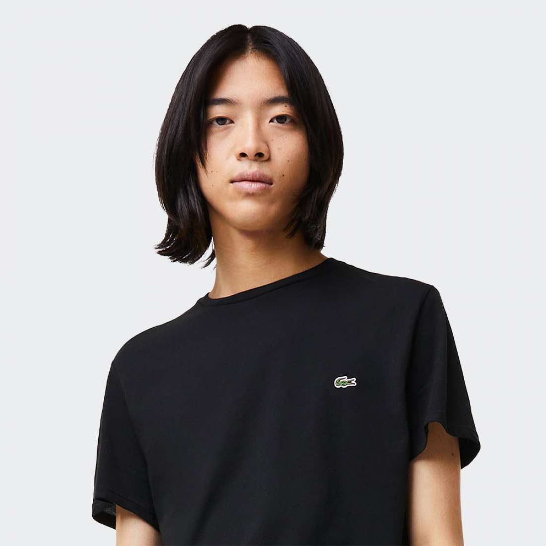 TSHIRT LACOSTE SPORT BLACK