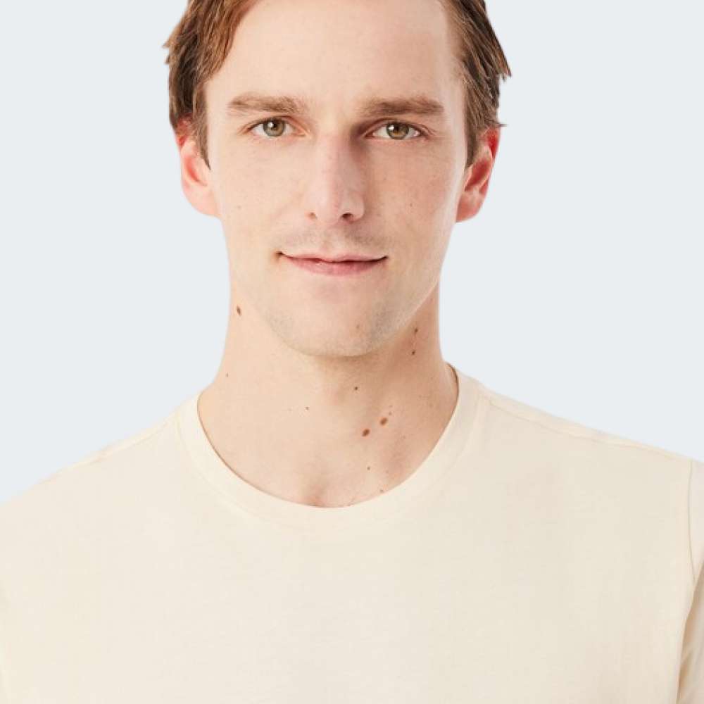 TSHIRT LACOSTE NATUREL