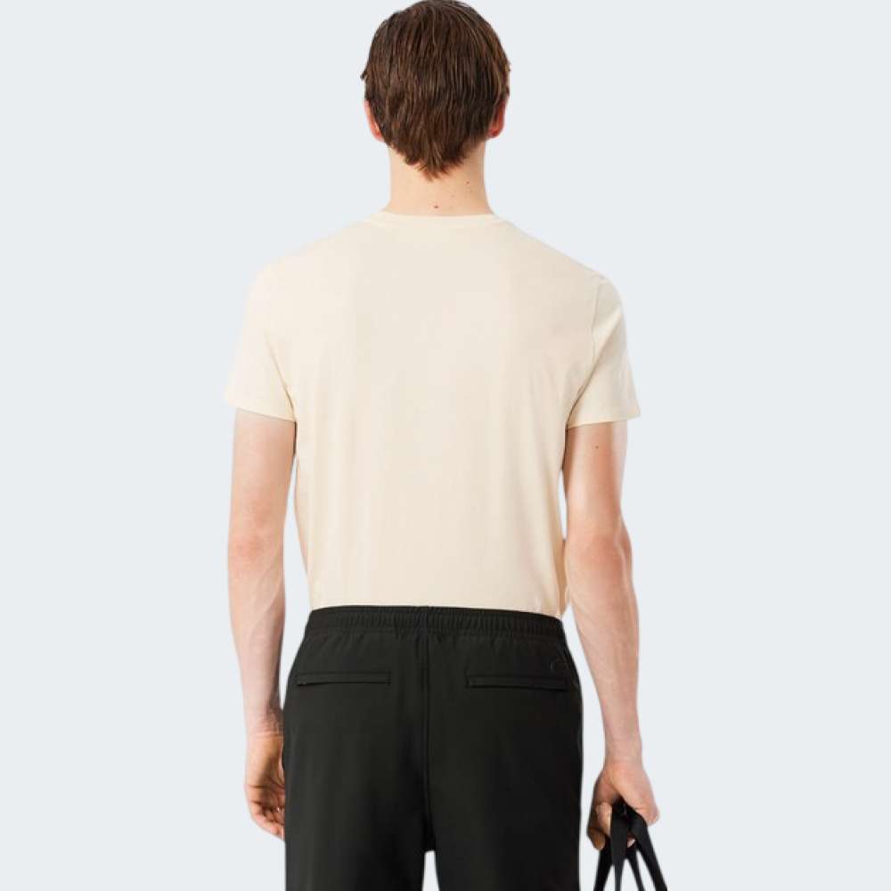 TSHIRT LACOSTE NATUREL