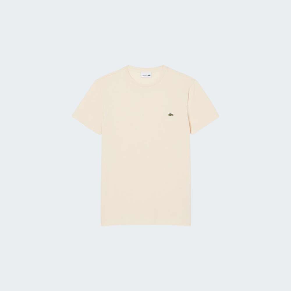 TSHIRT LACOSTE NATUREL