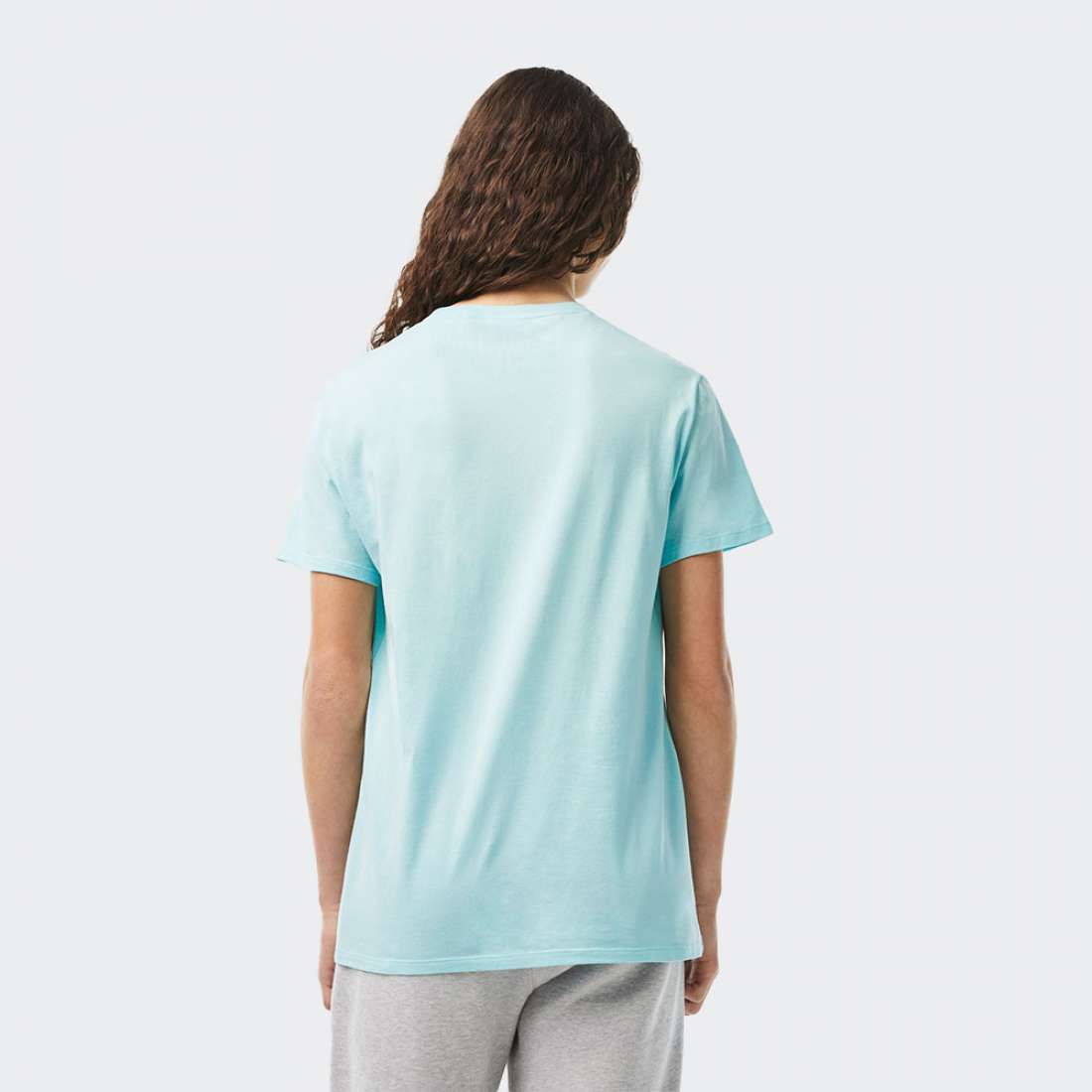 TSHIRT LACOSTE SPORT PASTILLE MINT