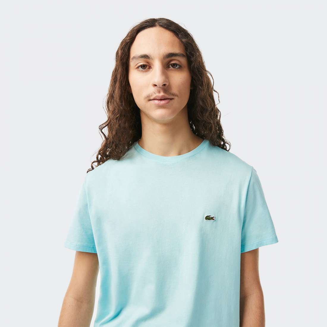 TSHIRT LACOSTE SPORT PASTILLE MINT