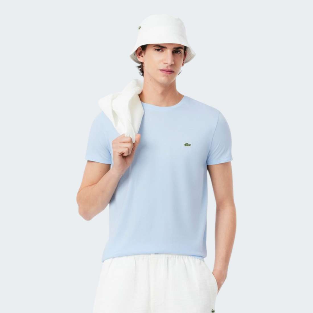 TSHIRT LACOSTE TH6709 RILL