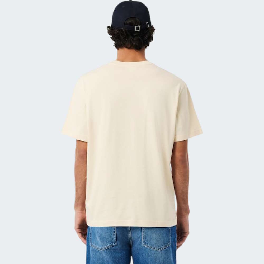TSHIRT LACOSTE NATUREL