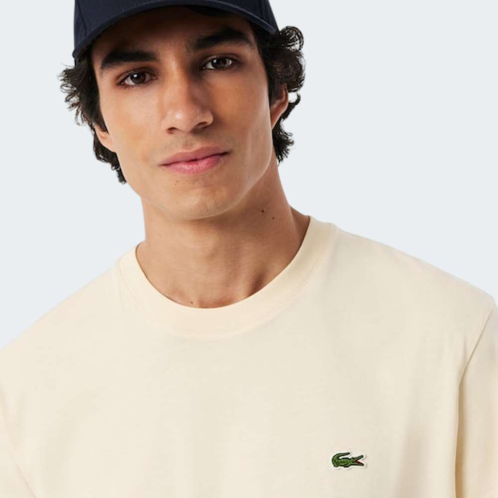 TSHIRT LACOSTE NATUREL