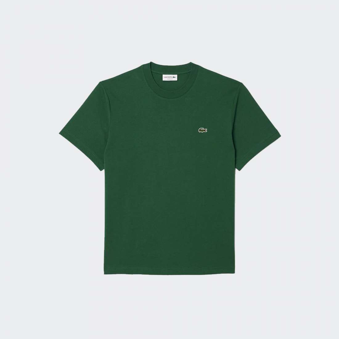 TSHIRT LACOSTE TH7318-00 GREEN