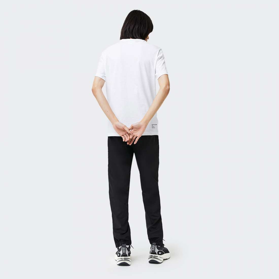 TSHIRT LACOSTE TH9665 WHITE