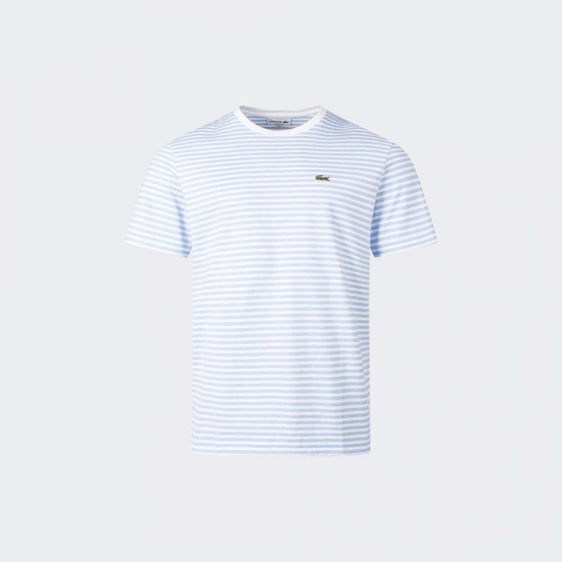 TSHIRT LACOSTE TH9749-00 WHITE/OVERVIEW