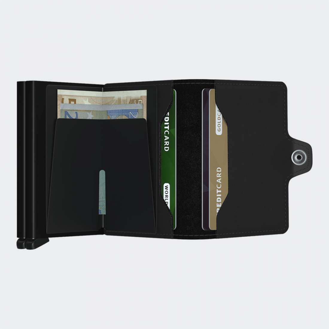 CARTEIRA SECRID TWINWALLET MATTE BLACK