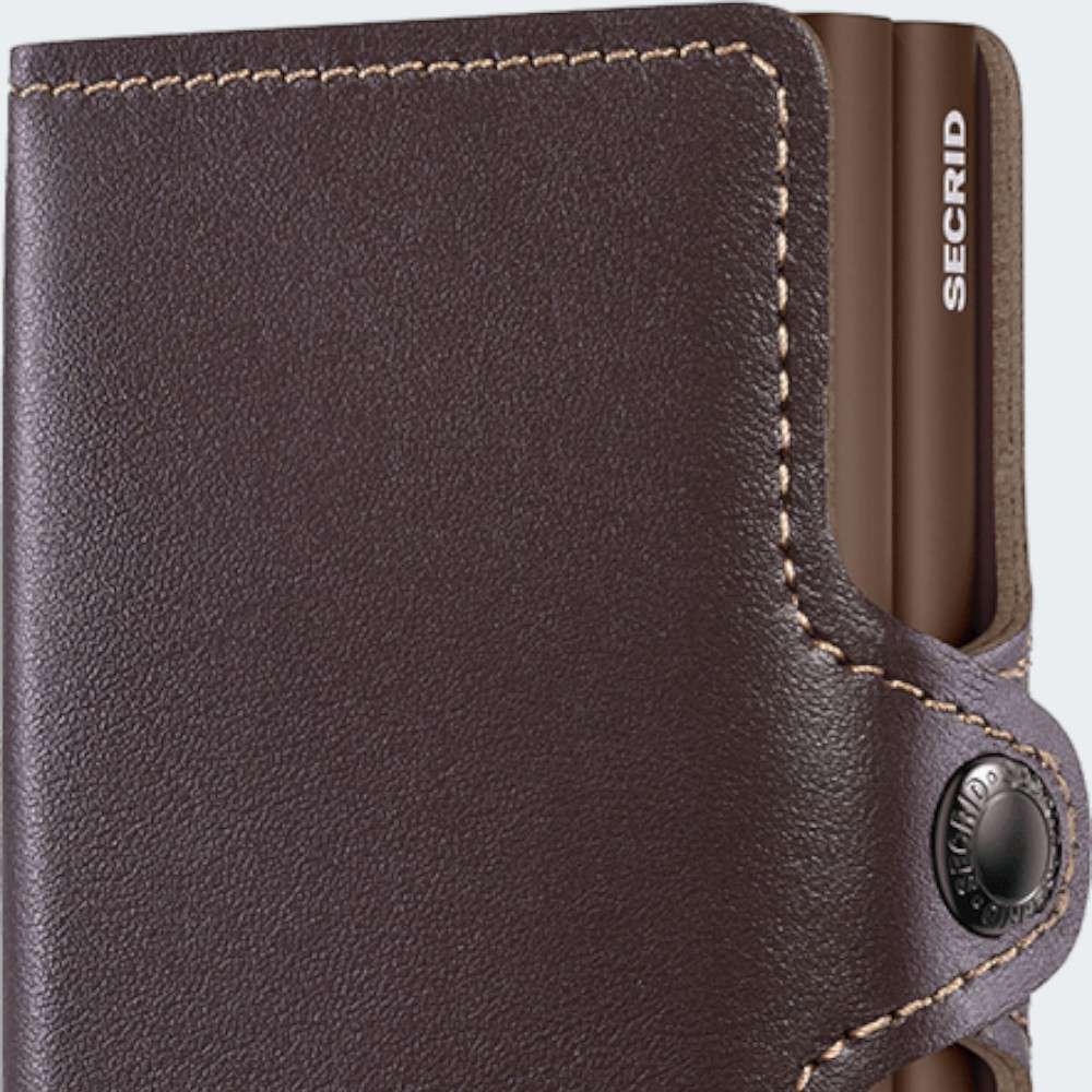 CARTEIRA SECRID TWINWALLET ORIGINAL CHOCOLATE
