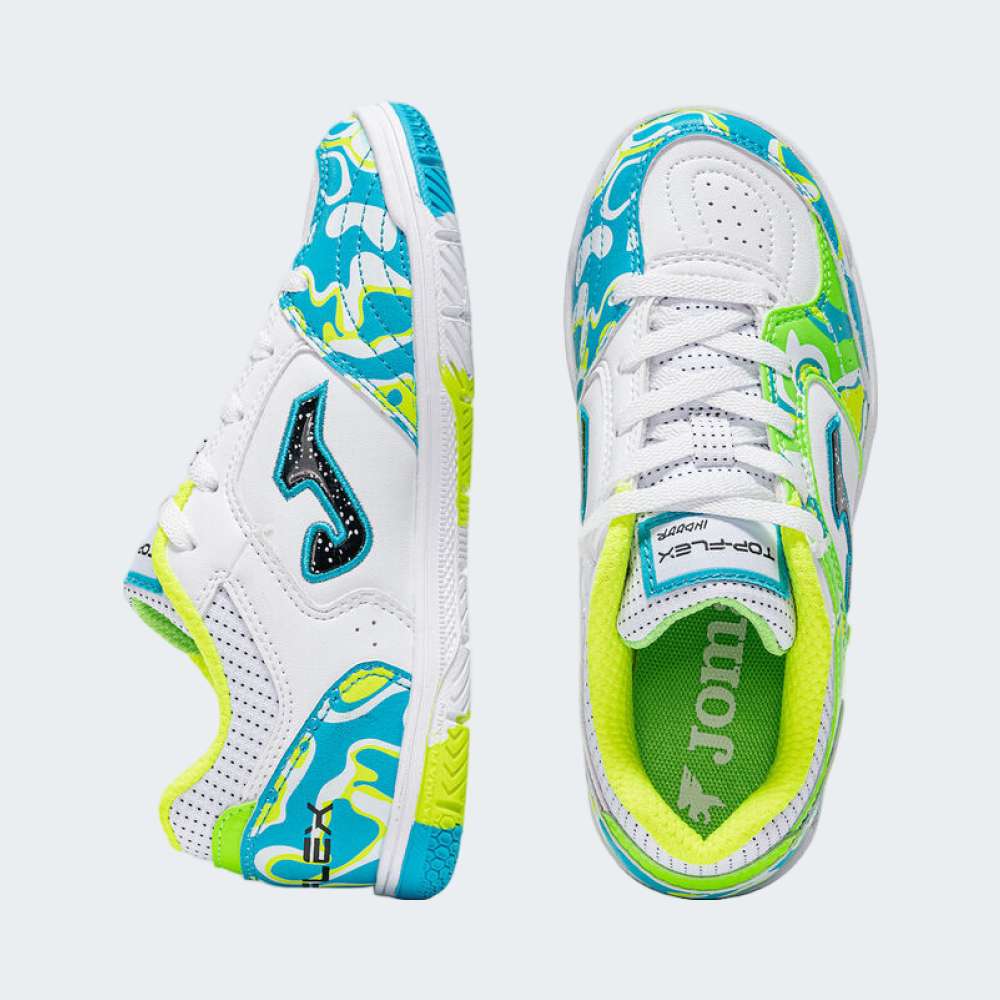 SAPATILHAS DE FUTSAL JOMA TOP FLEX JR