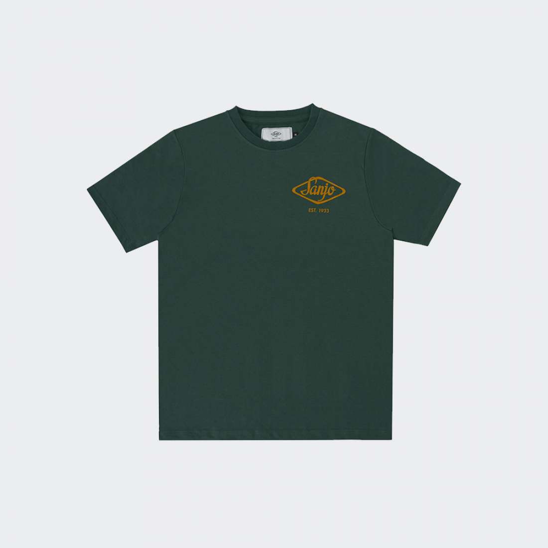 TSHIRT SANJO FLOCKED BOTTLE