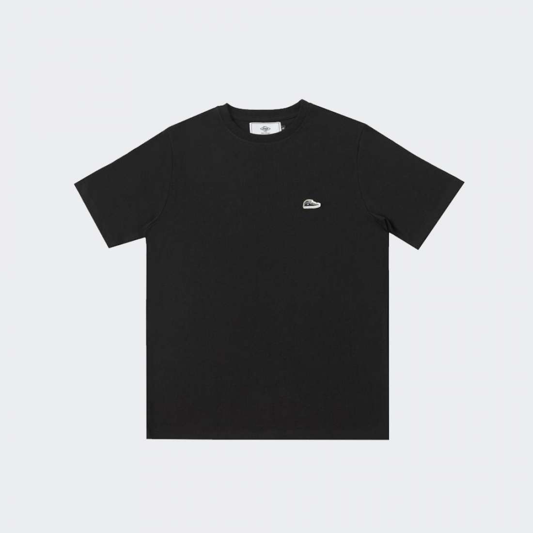 TSHIRT SANJO PATCH CLASSIC BLACK