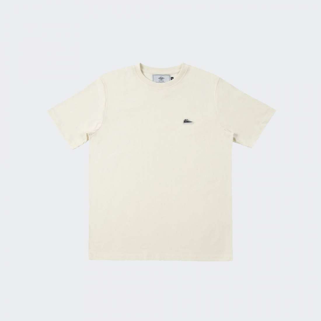 TSHIRT SANJO PATCH CLASSIC ECRU