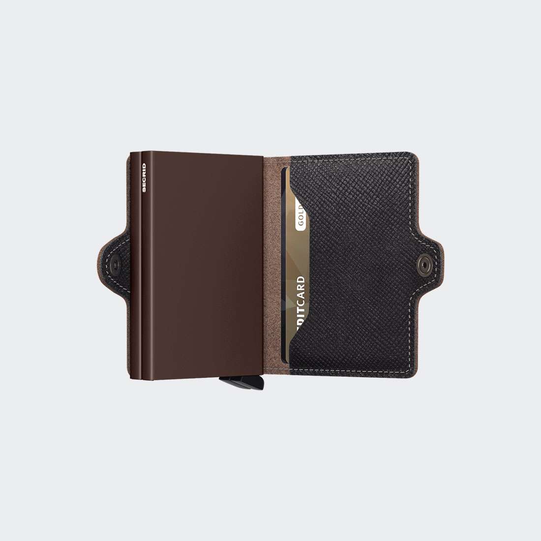 CARTEIRA SECRID TWINWALLET BROWN